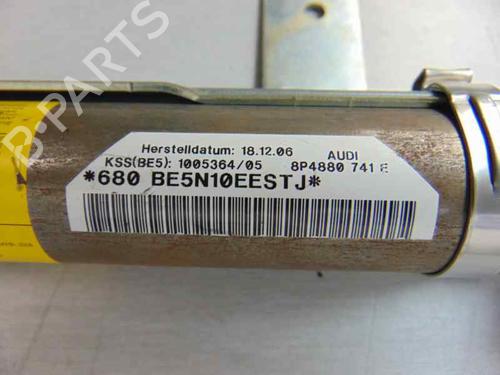 Left curtain airbag AUDI A3 Sportback (8PA) 1.9 TDI | BP7727048C11 