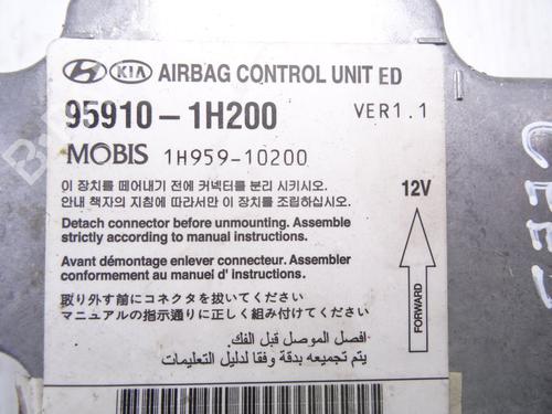 Airbag styreenhed KIA CEE'D Hatchback (ED) | BP30595724M53