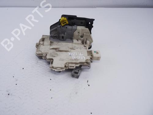 Used Rear left lock SEAT LEON (1P1) 2.0 TDI (140 hp) 17759963