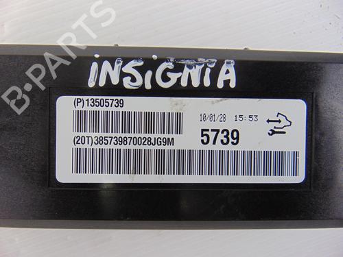 Fuse box OPEL INSIGNIA A (G09) 2.0 CDTI (68) | BP8296164E1 