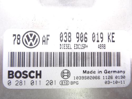 Engine control unit (ECU) VW PASSAT B5.5 (3B3)  | BP16646746M57 