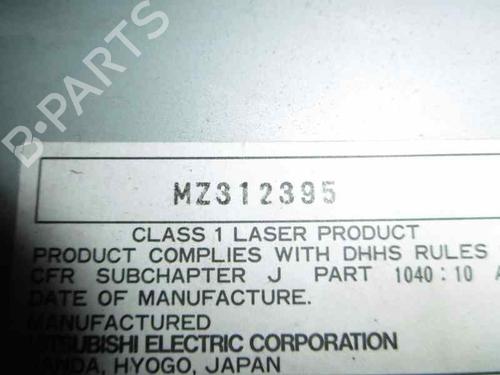 Radio MITSUBISHI PAJERO III (V7_W, V6_W) 3.2 Di-D (V68W, V78W) | BP7718031E6 