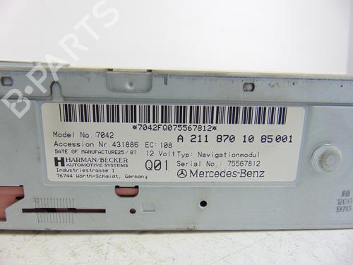Electronic module MERCEDES-BENZ E-CLASS (W211) E 320 CDI (211.022) | BP11689319M83 
