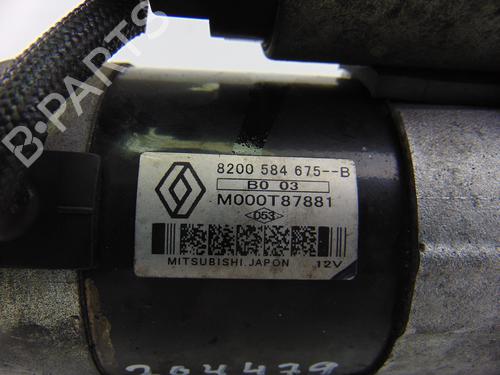 Starter NISSAN NV200 / EVALIA Bus 1.5 dCi 85 (M20, M20M, M20K, M20KK) | BP12432406M8 