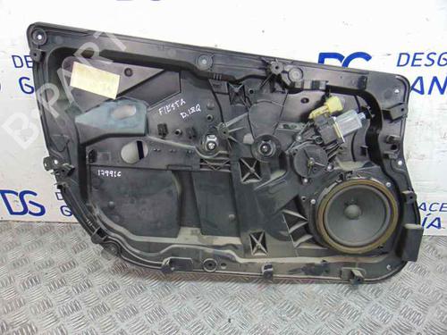 Used Front left window mechanism FORD FIESTA VI (CB1, CCN) 1.4 TDCi (68 hp) 7726204