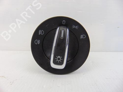 Used Headlight switch SEAT TOLEDO IV (KG3) 1.6 TDI (105 hp) 8081340