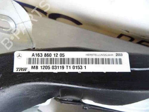 Right curtain airbag MERCEDES-BENZ M-CLASS (W163) ML 270 CDI (163.113) | BP7719968C12 