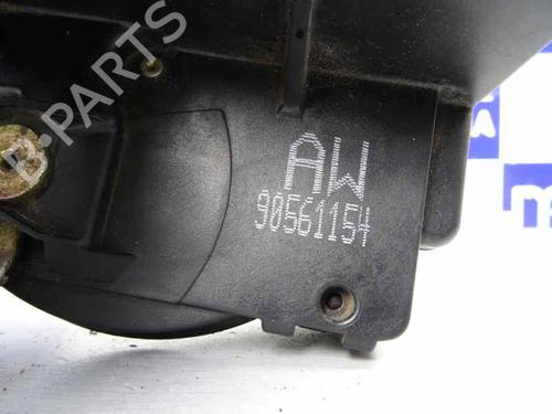 Front right lock OPEL ZAFIRA A MPV (T98) 1.8 16V (F75) | BP7721363C97 