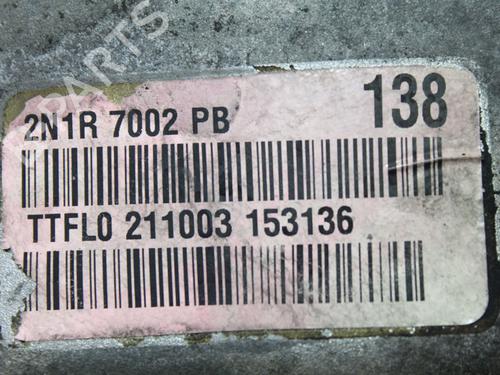 Gearbox FORD FUSION (JU_) 1.4 TDCi | BP28186268M3 