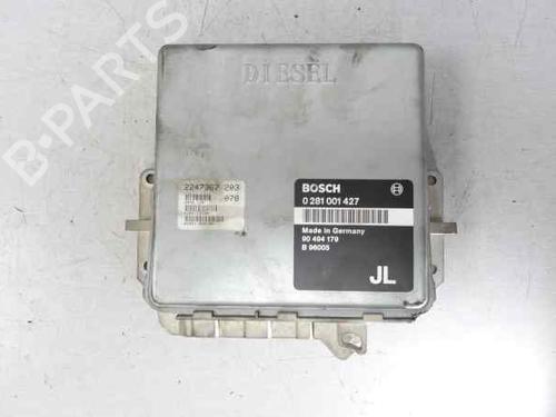 Calculateur moteur (ecu) OPEL OMEGA B (V94) 2.5 TD (F69, M69, P69) (130 hp) 7723679