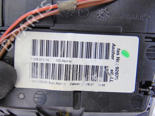 Ashtray BMW 1 (E87) 118 d | BP14048503I30 