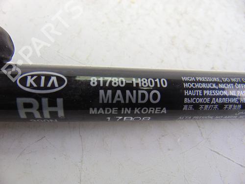 Gassdemper Bakluke KIA RIO IV (YB, SC, FB) 1.0 T-GDI 100 | BP14049326C138 
