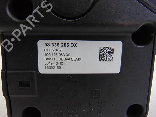 Gear lever PEUGEOT 508 II (FB_, FH_, F3_) 1.5 BlueHDI 130 (FBYHZJ, FBYHZR) | BP10338578M90 