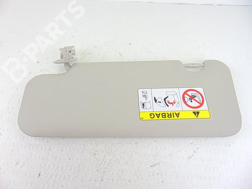 Used Right sun visor Right sun visor MAZDA 3 (BM, BN) 2.2 D (150 hp) 10732597 10732597