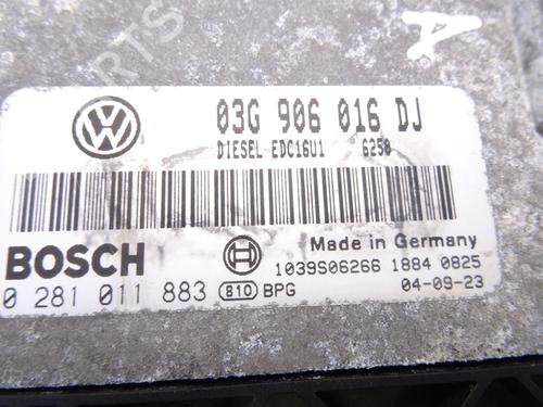 Engine control unit (ECU) SKODA OCTAVIA II Combi (1Z5) | BP36813706M57 - Image 5
