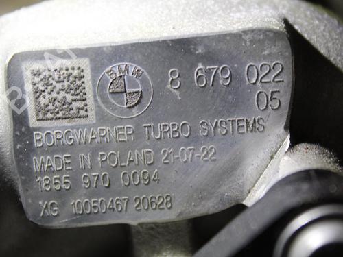 Engine BMW X4 (G02, F98) xDrive M40 i | BP26695854M1 