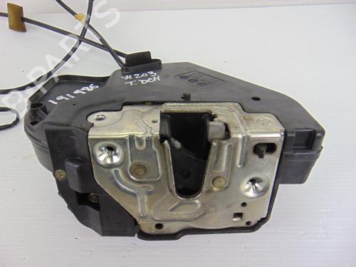 Rear right lock MERCEDES-BENZ C-CLASS (W203) C 270 CDI (203.016) | BP8616700C99 
