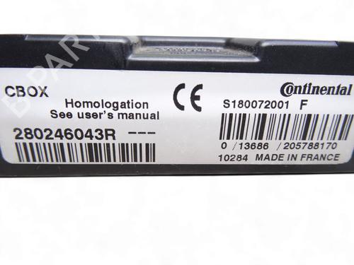 Elektronisk modul RENAULT GRAND SCÉNIC III (JZ0/1_) 1.4 16V (JZ0F) | BP30300924M83