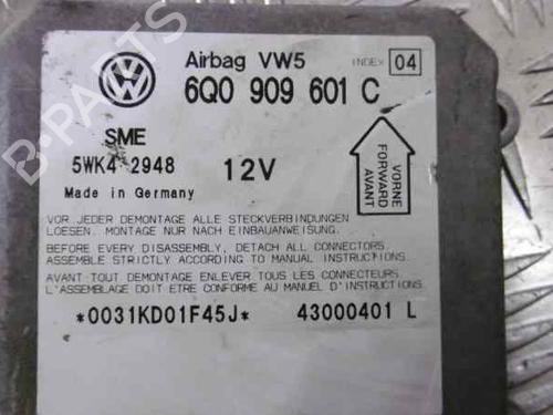 Kollisjonspute styreenhet SKODA FABIA I (6Y2)  | BP7718252M53 