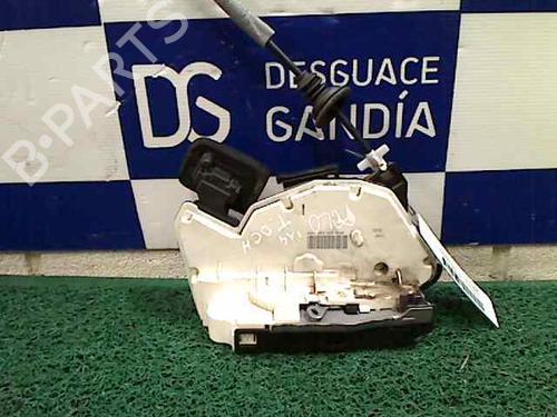 Used Rear right lock VW POLO V (6R1, 6C1) 1.0 (75 hp) 7716592