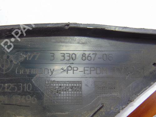 Rear left wheel arch trim BMW X3 (E83) 2.0 d | BP9307553C136 