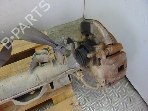 Rear axle OPEL FRONTERA A (U92) 2.8 TD (5BMWL4, 5BSUD2) | BP10502329M2 