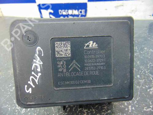 ABS pump CITROËN C4 CACTUS 1.2 VTi 82 | BP7725617M43 