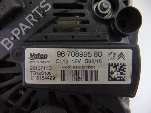Alternator PEUGEOT 308 II (LB_, LP_, LW_, LH_, L3_)  | BP9838295M7 