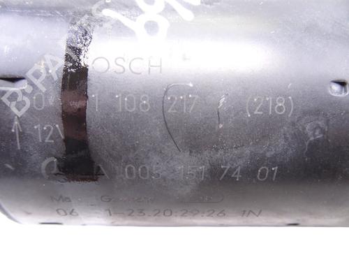 Starter MERCEDES-BENZ A-CLASS (W169) A 180 CDI (169.007, 169.307) | BP20350037M8 