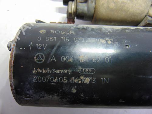Starter MERCEDES-BENZ E-CLASS (W211) E 320 CDI (211.022) | BP11698794M8 