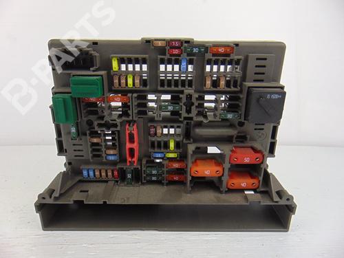 Used Fuse box Fuse box BMW 1 (E87) 118 d (122 hp) 8596754 8596754