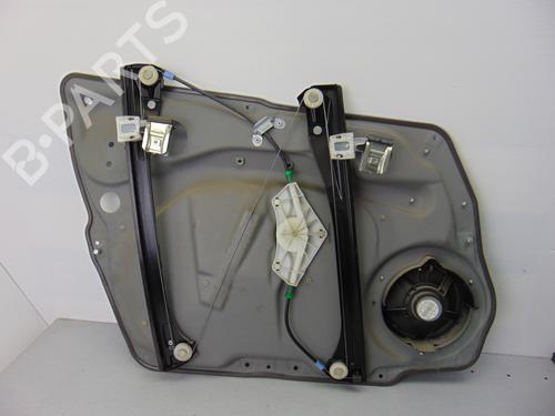 Front right window mechanism MERCEDES-BENZ A-CLASS (W169) A 200 TURBO (169.034, 169.334) | BP8130459C23 