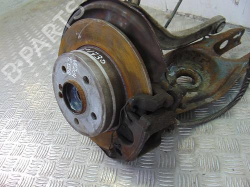 Left rear steering knuckle MERCEDES-BENZ C-CLASS (W204) C 180 Kompressor (204.046) | BP11351007M27 