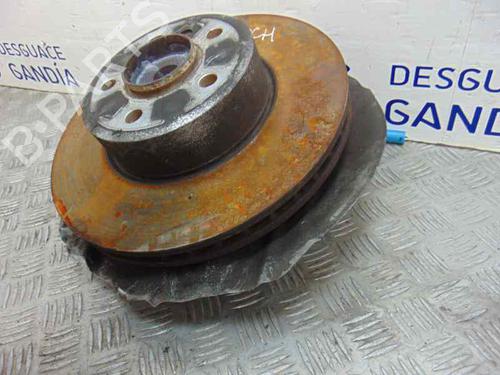 Right front steering knuckle BMW 7 (E65, E66, E67) 730 d | BP7727662M26 