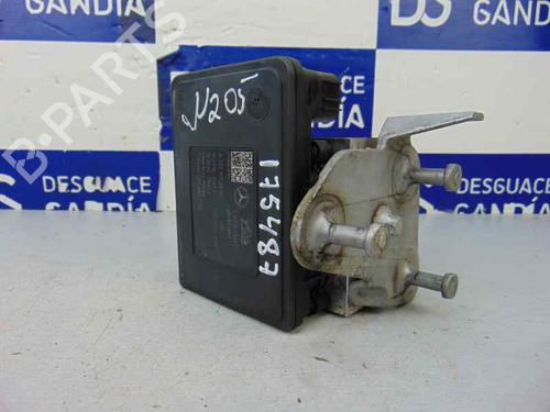 ABS pump MERCEDES-BENZ C-CLASS (W205) C 300 BlueTEC Hybrid / h (205.012) | BP7788571M43 