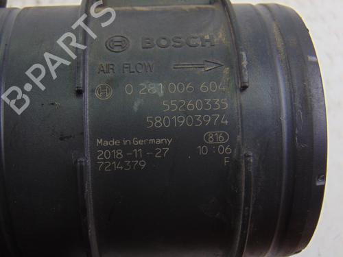 Mass air flow sensor IVECO DAILY VI Van 45C/E, 50C/E | BP10626387M95 