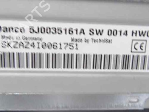 Radio SKODA FABIA II Combi (545)  | BP7719205E6 