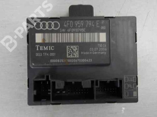 Used Comfort control module Comfort control module AUDI A6 C6 (4F2) 3.0 TDI quattro (233 hp) 7721801 7721801