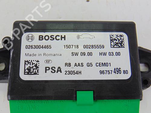 Electronic module PEUGEOT 308 II (LB_, LP_, LW_, LH_, L3_)  | BP9834696M83 
