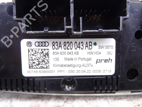 Climate control AUDI Q3 (F3B) 35 TDI | BP29547187I5 