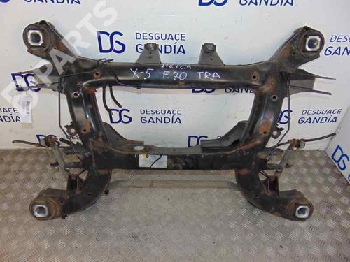 Used Rear axle Rear axle BMW X6 (E71, E72) xDrive 30 d (235 hp) 7722790 7722790