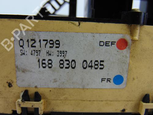 Climate control MERCEDES-BENZ A-CLASS (W168) A 160 (168.033, 168.133) | BP8887870I5 