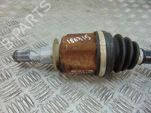Left front driveshaft NISSAN PATHFINDER III (R51) 2.5 dCi | BP7730583M38 
