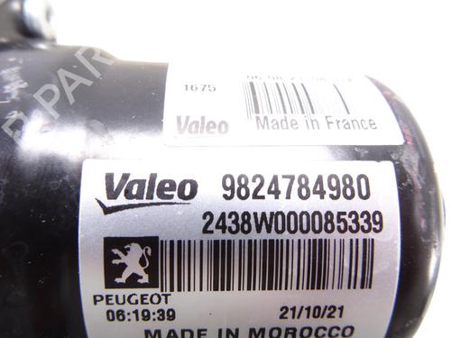 Front wiper motor OPEL CORSA F (P2JO)  | BP26565321M29 