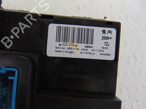 Electronic module PEUGEOT 3008 II SUV (MC_, MR_, MJ_, M4_) 1.6 BlueHDi 120 | BP10149924M83 