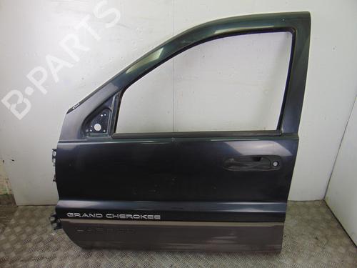 Used Left front door JEEP GRAND CHEROKEE II (WJ, WG) 3.1 TD 4x4 (140 hp) 12432229
