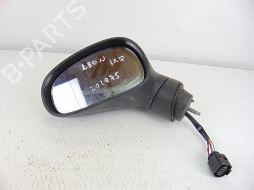 Used Left mirror SEAT LEON (1P1) 1.9 TDI (105 hp) 11138325