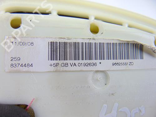 Right seat airbag PEUGEOT 407 (6D_) 1.6 HDi 110 (6D9HZC, 6D9HYC) | BP7731320C14 