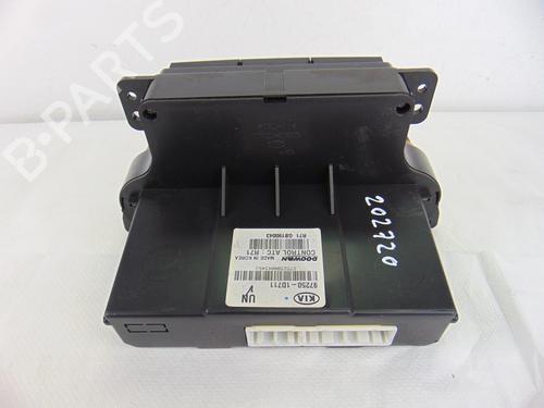 Climate control KIA CARENS III MPV (UN) 2.0 CRDi 140 | BP11278853I5 