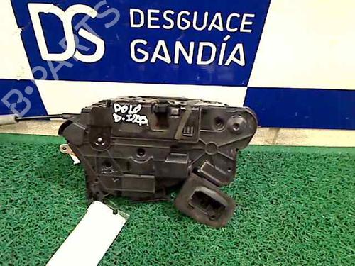 Used Front left lock VW POLO V (6R1, 6C1) 1.0 (75 hp) 7716603